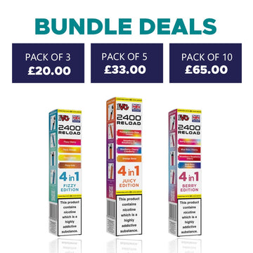 ivg 2400 reload - Starting From £6.50